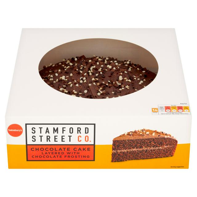 Stamford Street Co. Birthday Celebration Chocolate Cake 897g (Serves 14)
