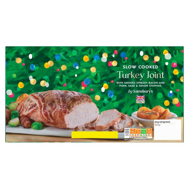 Sainsbury's Slow Cooked Turkey Joint 1.34kg