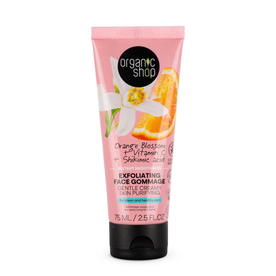 Organic Shop Orange Blossom Instant Smoothness Gommage 75ml