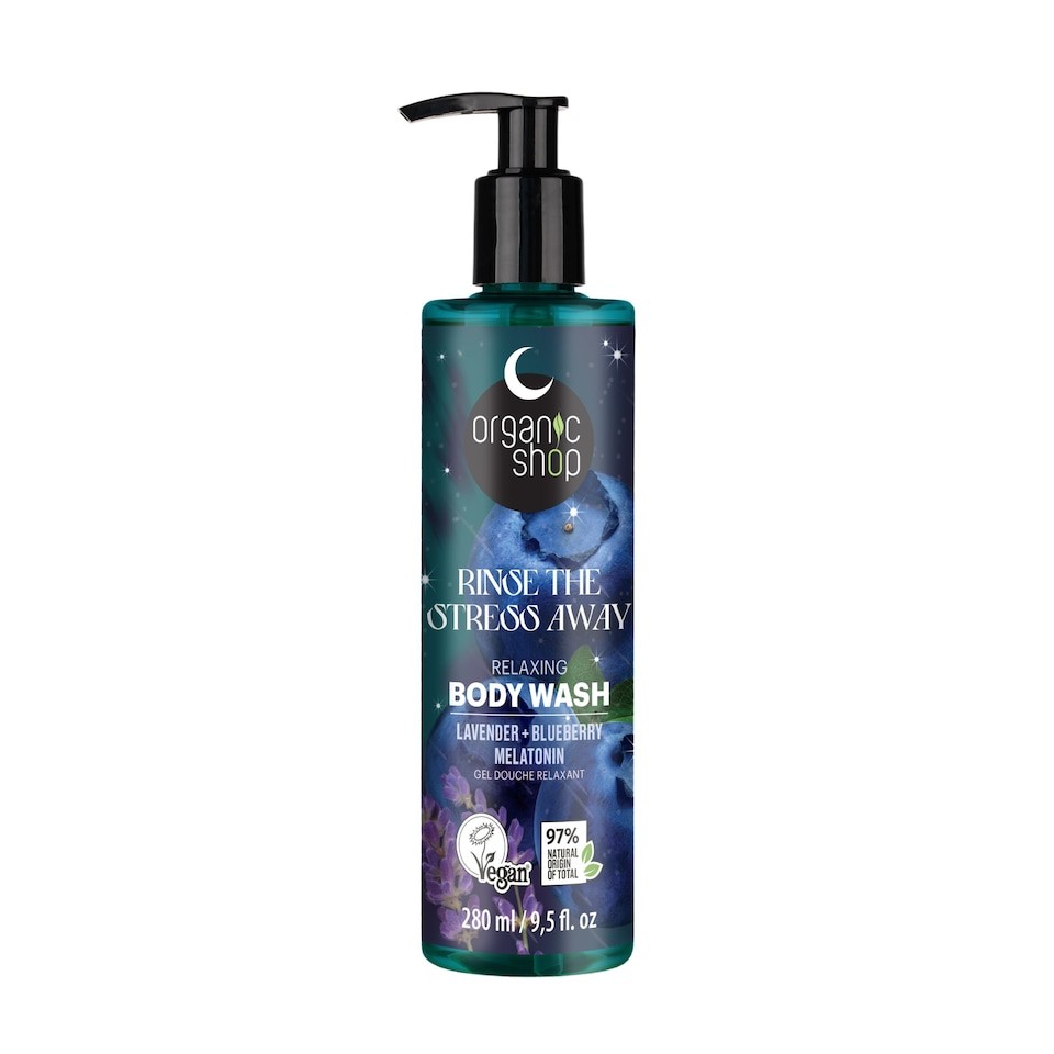 Organic Shop Sleeping  Relaxing Body Wash 280ml