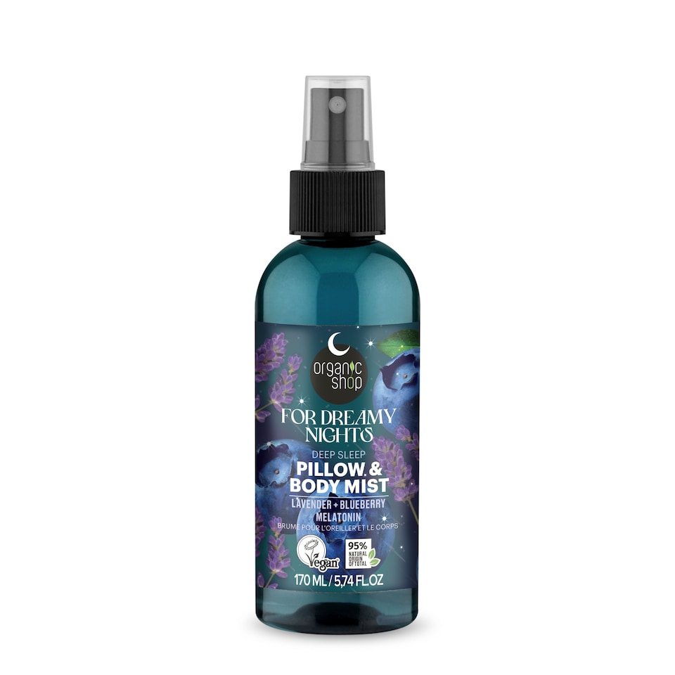 Organic Shop Sleeping Deep Sleep Pillow & Body Mist 170ml