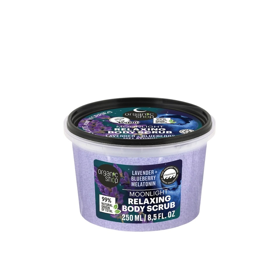 Organic Shop Sleeping Moonlight Relaxing Body Scrub 250ml
