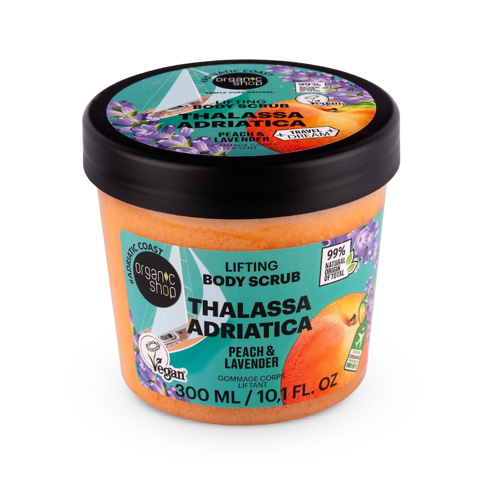 Organic Shop Thalassa Adriatica Lifting Body Scrub, 300ml