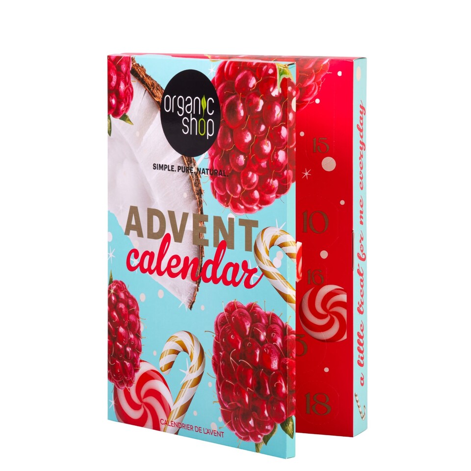 Organic Shop 24 Day Advent Calendar