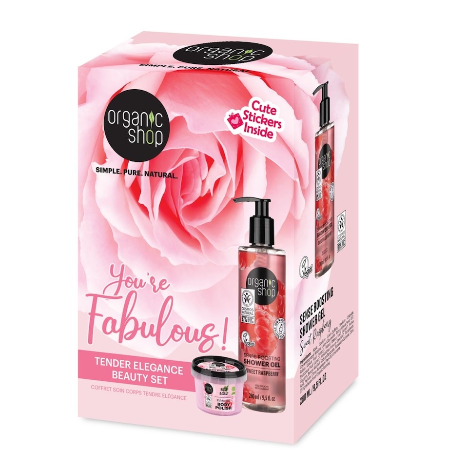 Organic Shop You're Fabulous Tender Elegance Beauty Set 280ml/100ml