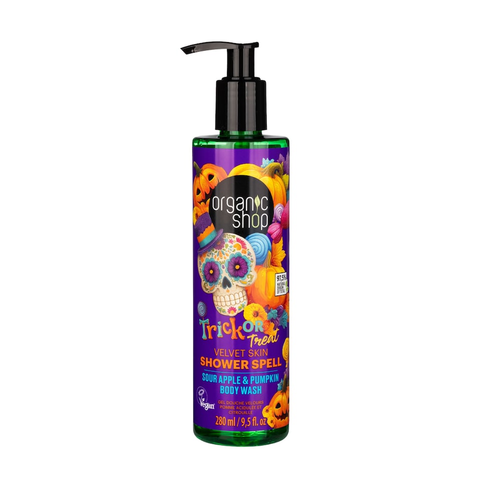 Organic Shop Velvet Body Wash Sour Apple & Pumpkin 280ml