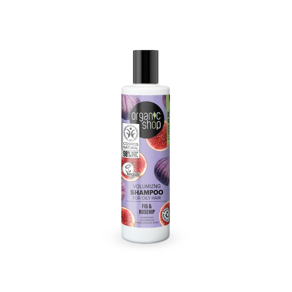 Organic Shop Volumizing Shampoo for Oily Hair 280ml