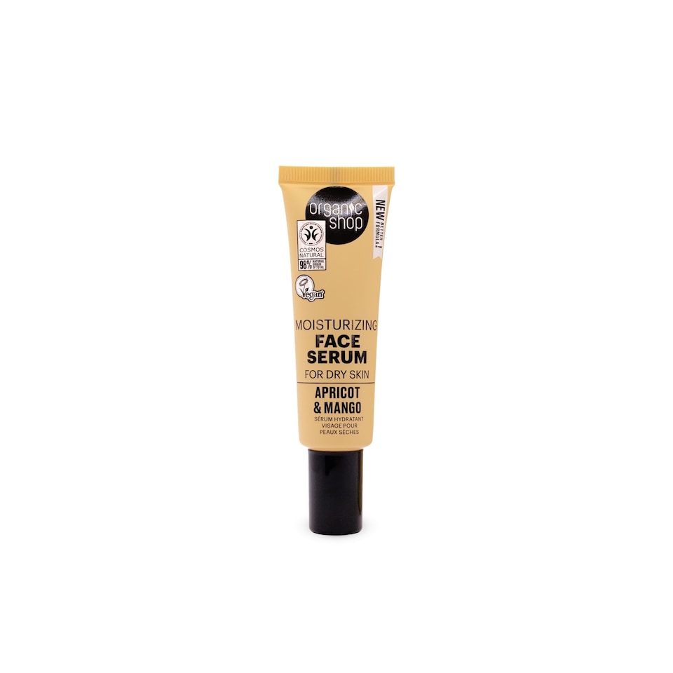 Organic Shop Moisturizing Face Serum for dry skin 30ml