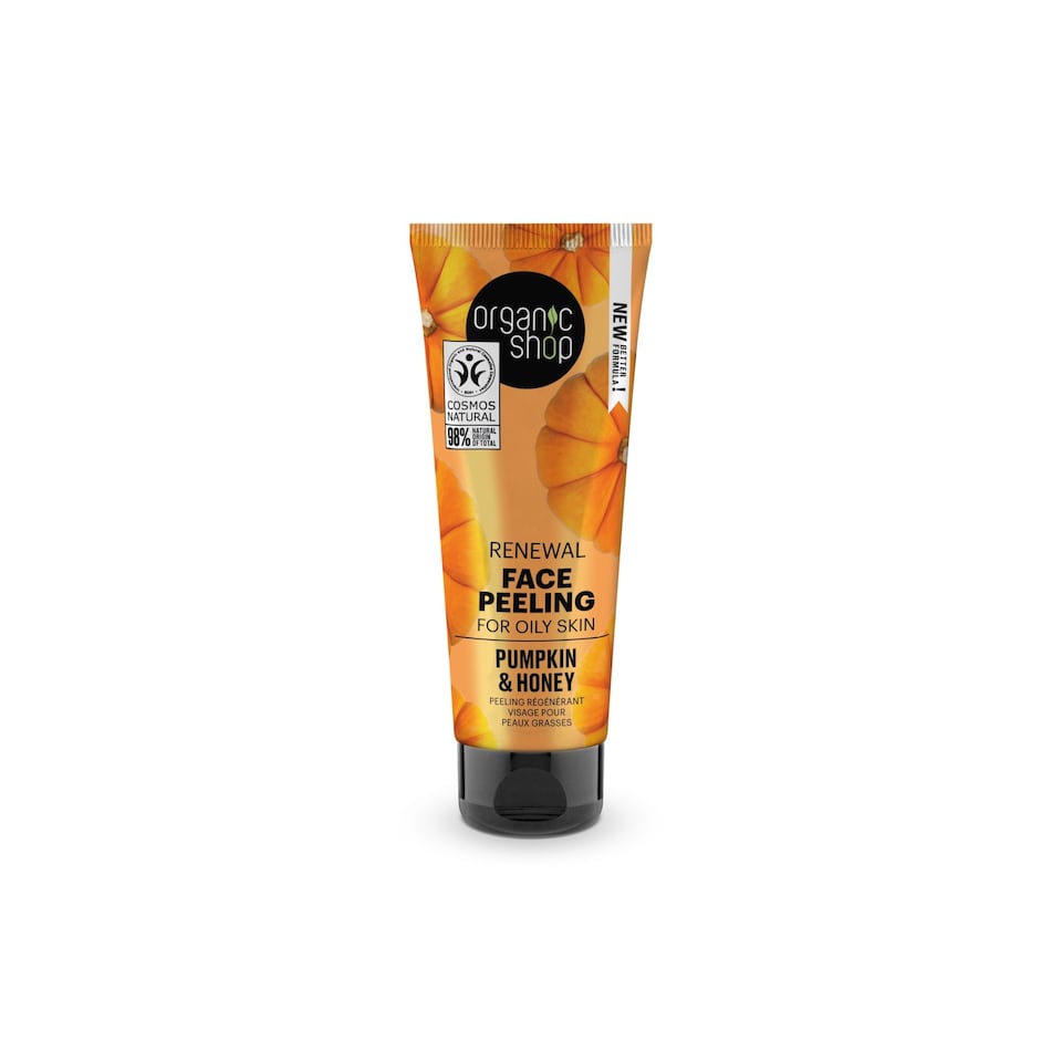 Organic Shop Renewal Face Peeling for oily skin 75ml