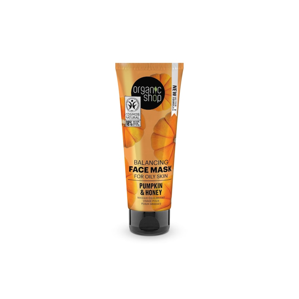 Organic Shop Balancing Face Mask for oily skin 75ml