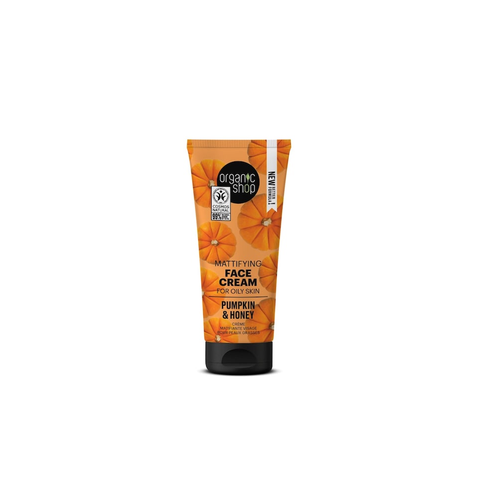 Organic Shop Mattifying Face Cream for oily skin 50ml
