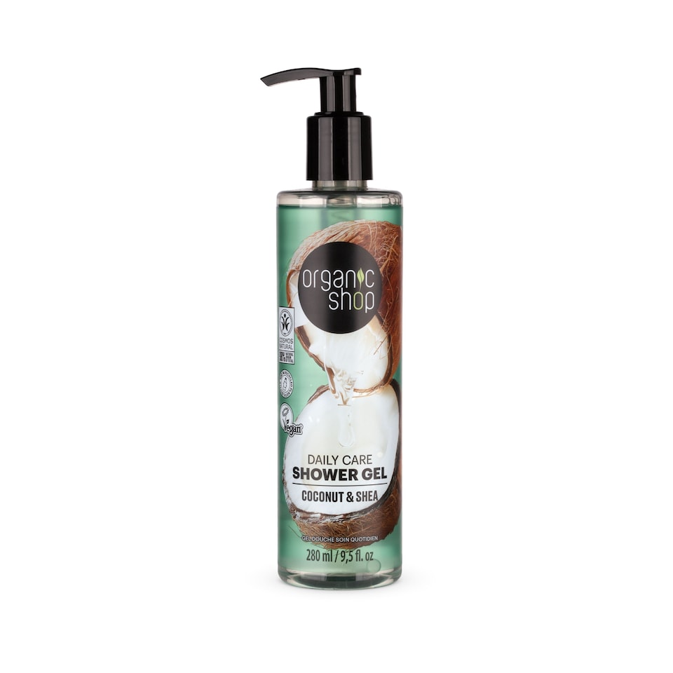 Organic Shop Daily Care Shower Gel Coconut&Shea 280ml