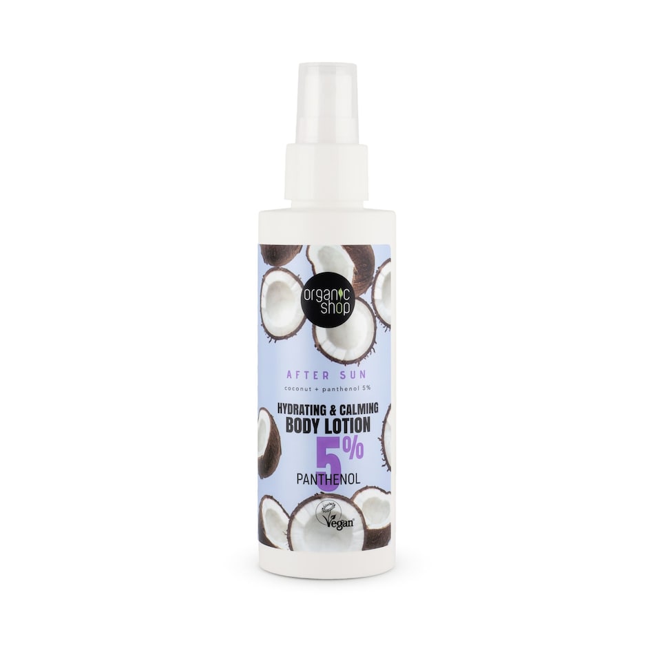 Organic Shop After Sun hydrating & calming Body Lotion 150ml