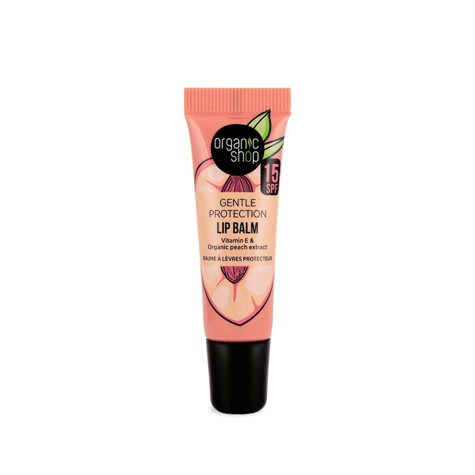 Organic Shop Gentle Protection lip balm SPF 15 10ml
