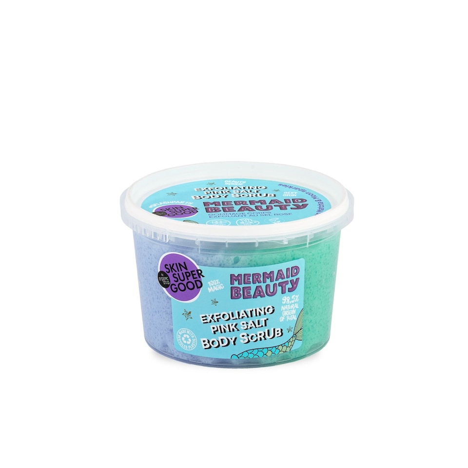 Organic Shop SplashParty Mermaid Beauty Body Scrub 250ml
