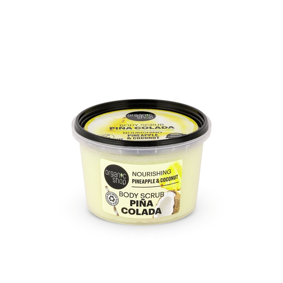 Organic Shop Pina Colada Body Scrub Pineapple&Coconut 250ml