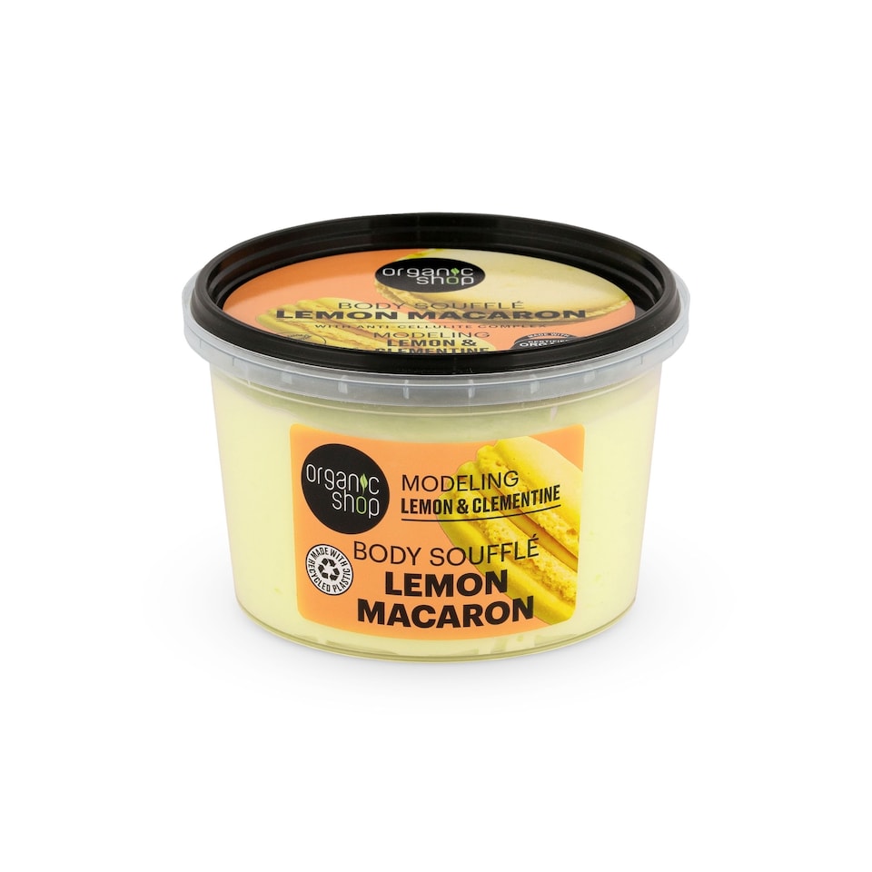 Organic Shop LemonMacaron BodySouffle Lemon&Clementine 250ml