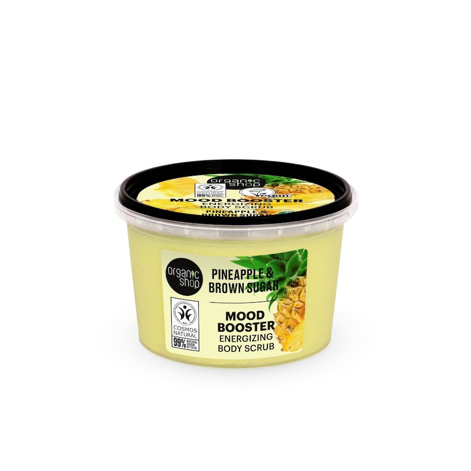 Organic Shop Energizing Body Scrub Pineapple & Sugar 250 ml