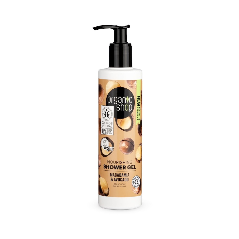 Organic Shop Nourishing Shower Gel Macadamia&Avocado 280ml