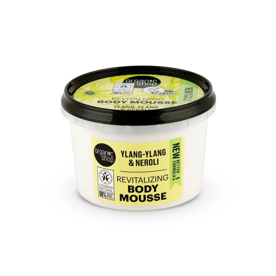 Organic Shop Revitalizing Body Mousse Neroli 250ml