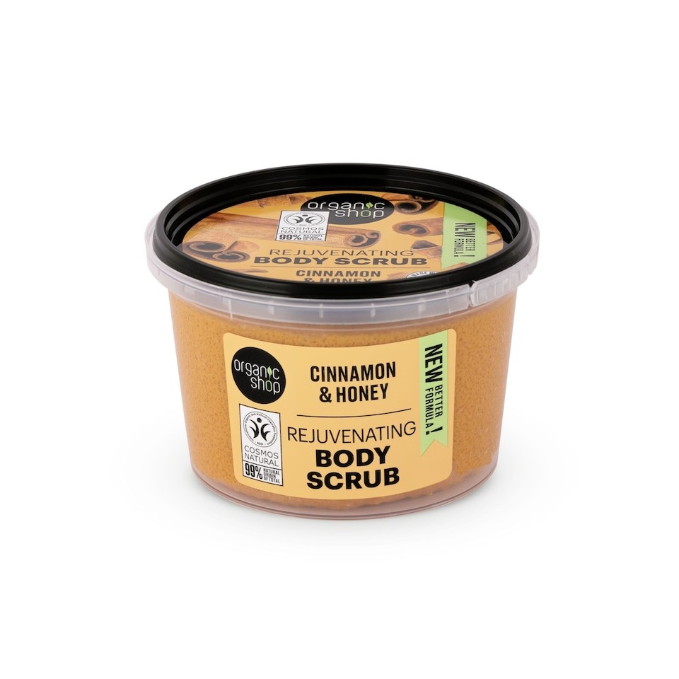 Organic Shop Rejuvenating Body Scrub Cinnamon&Honey 250ml