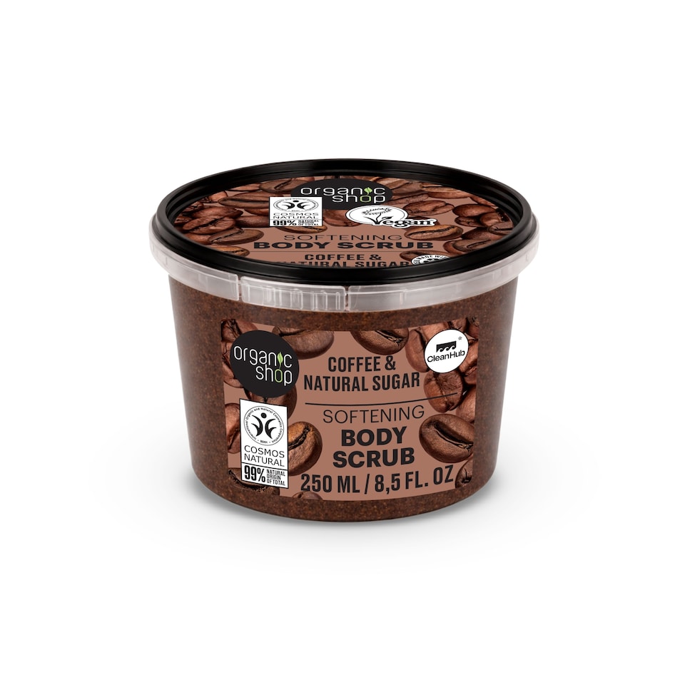 Organic Shop Softening Body Scrub Coffee&Sugar 250ml