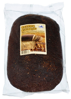 Baltisk Rugbrød 700g 7stk