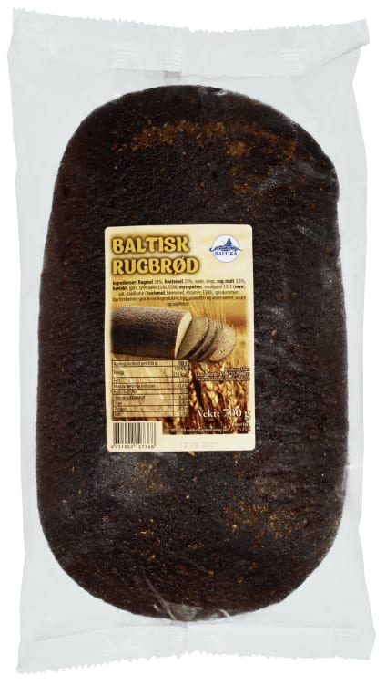 Rugbrød Baltisk 700g