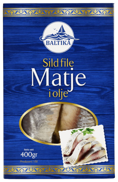 Sild Matje 400g Baltika