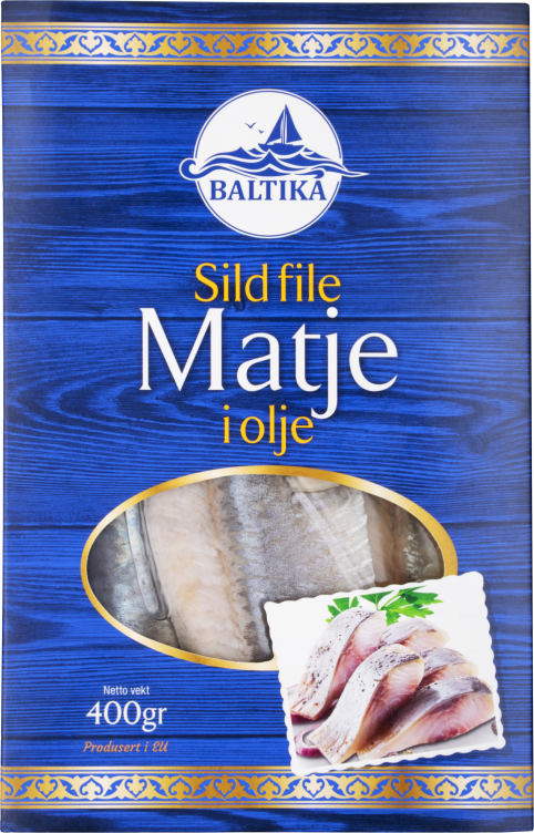 Sild Matje 400g Baltika