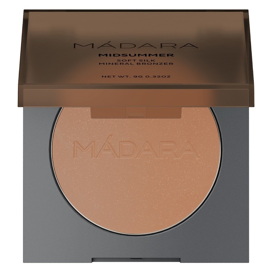 Mádara Midsummer Soft Silk Mineral Bronzer #1 Heat 9g