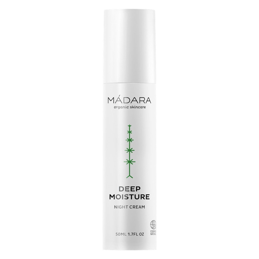 MÁDARA DEEP MOISTURE Night Cream 50ml