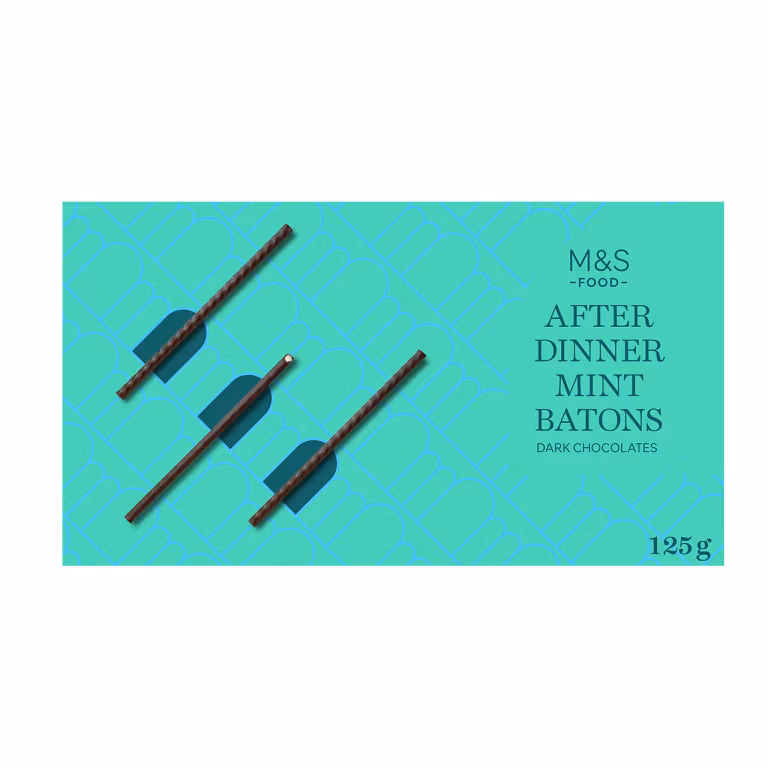 M&S After Dinner Mint Batons