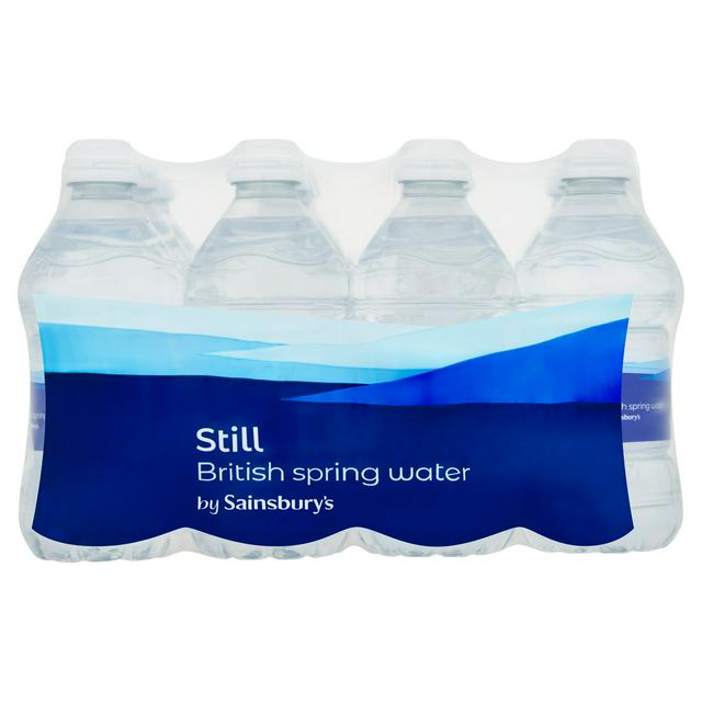 Sainsbury's British Spring Still Water 12x330ml