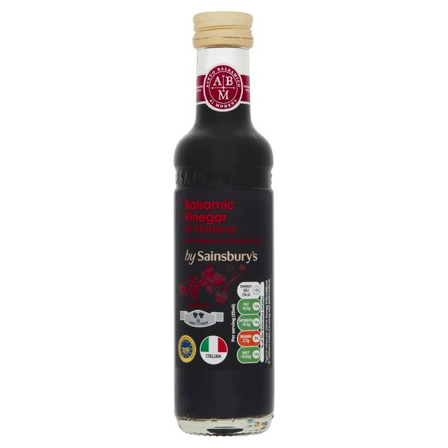 Sainsbury's Balsamic Vinegar of Modena 2 Leaf 250ml