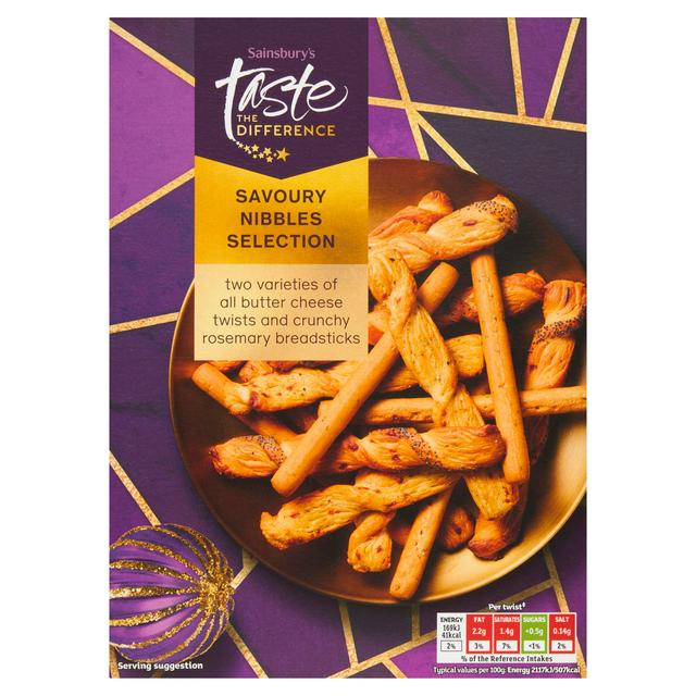 Sainsbury's Savoury Selection, Taste the Difference 115g