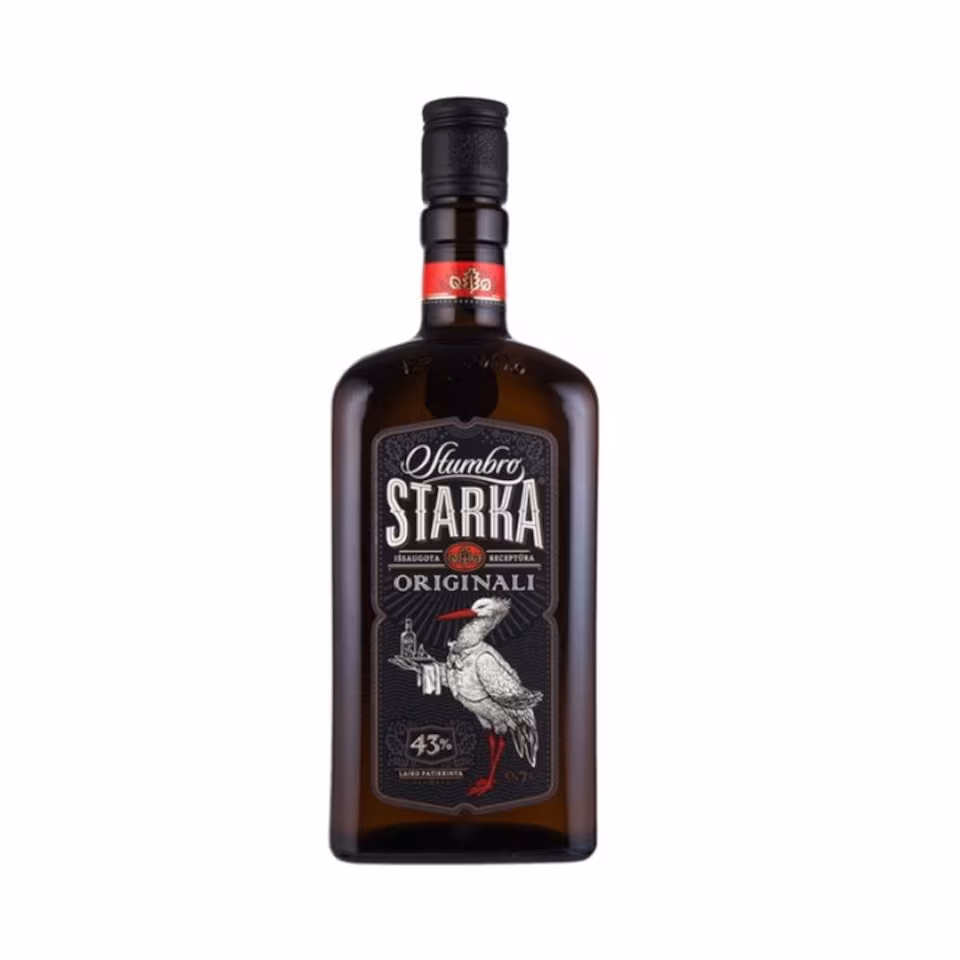 Stumbro Starka Originali 43% 70cl