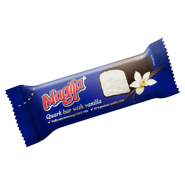Magija Quark Bar with Vanilla 40g
