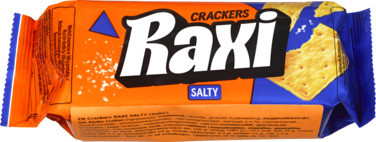 Raxi salty crackers