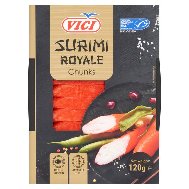 Vici Surimi Royal MSC Seafood Sticks 120g