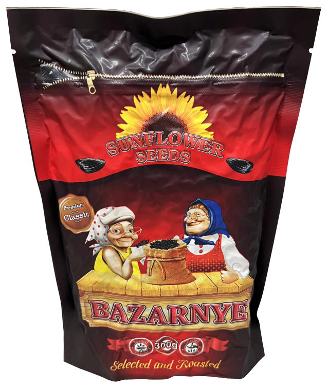 Solsikkefrø 300g Bazarnye
