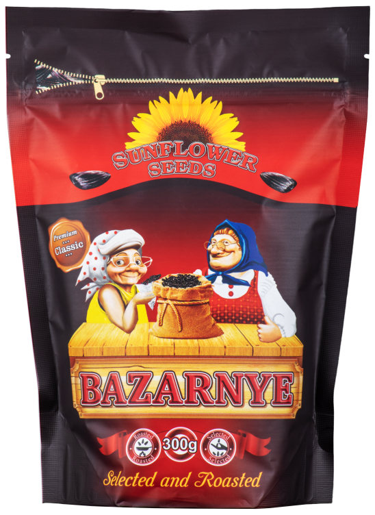 Solsikkefrø 300g Bazarnye