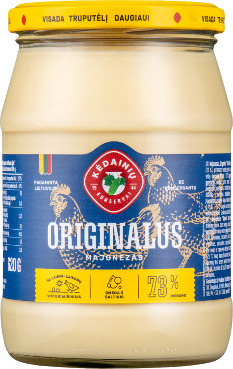Majones Original 620g Kedainiu