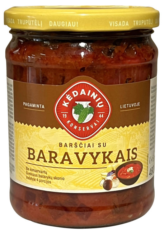 Suppe Borsch m/Steinsopp 480g Kedainiu