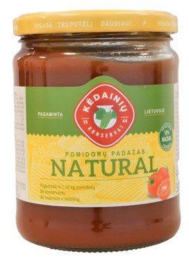 Tomatsaus Natural 500g Kedainiu