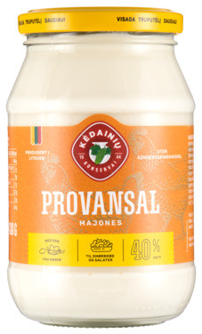 Majones Kedainiu Provansal 430g