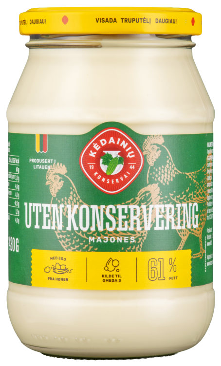 Majones u/Konservering 430g Kedainiu