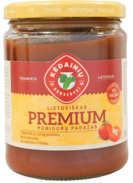 Tomatsaus Premium 500g Kedainiu