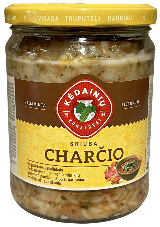 Suppe Harcho 480g Kedainiu