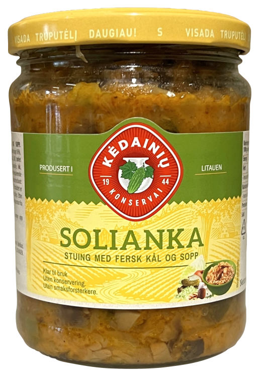 Suppe Soljanka 480g Kedainiu